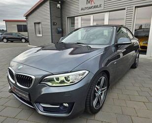 BMW BMW 220i Coupe Sport Line *NAVI*XENON* %%%% Gebrauchtwagen