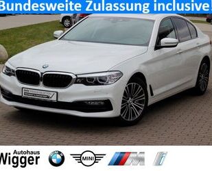 BMW BMW 540 i Sport Line/LED/Navigation/ACC/PDCv+h Gebrauchtwagen