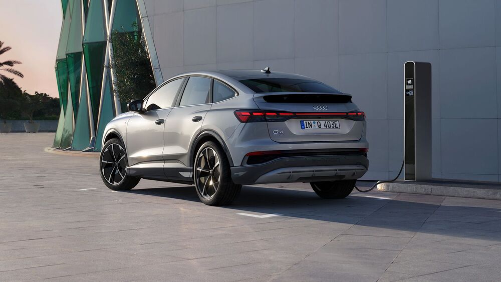 Q4 e-tron Sportback