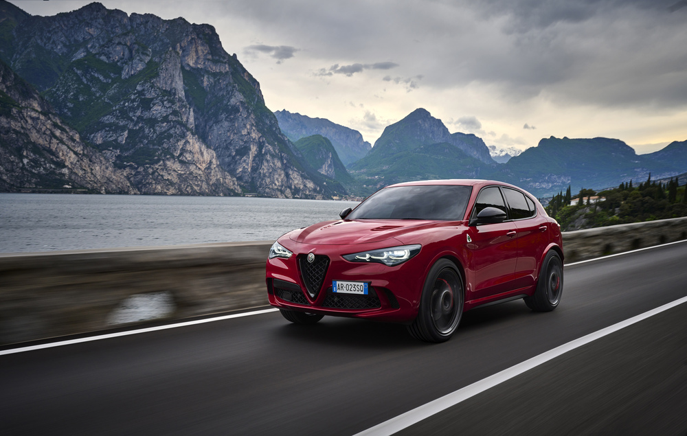 Stelvio Quadrifoglio