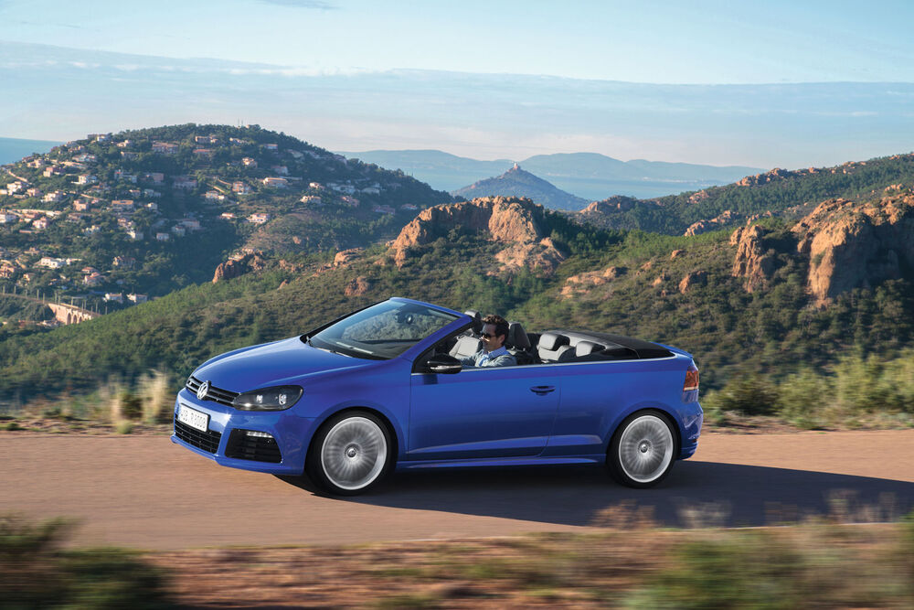 Golf R Cabriolet