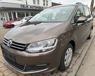 VW Sharan 1.4 TSI Comfortline BMT Navi 7-Sitzer Gebrauchtwagen