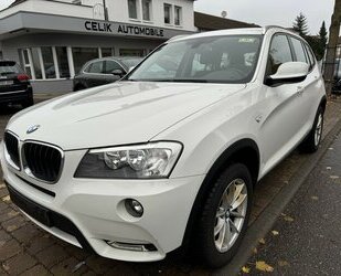 BMW X3 xDrive20d AHK Sitzheizung Gebrauchtwagen