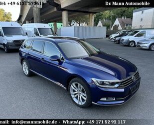 VW Passat Variant Highline 4Motion Leder LED Top Auss Gebrauchtwagen