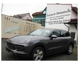 Porsche Cayenne E-Hybrid Tiptronic S 1.Hd dt.Fzg. Gebrauchtwagen