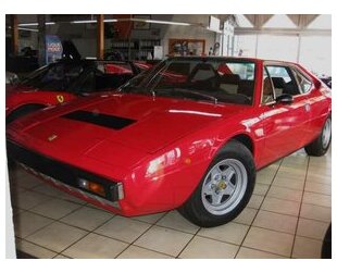 Ferrari 308 GT4 Dino sehr gepfl.Sammlerstück Wartung neu Oldtimer