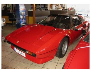 Ferrari 308 GTS Magnum Sammlerstück Wartung neu Oldtimer