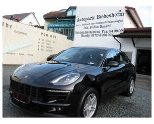 Porsche Macan PDK 1HD dt.Fzg.Top Ausst. Gebrauchtwagen