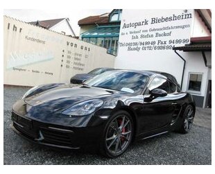 Porsche Cayman 718 S PDK dt.Fzg.Top Ausst. Gebrauchtwagen