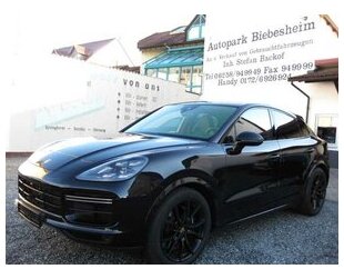 Porsche Cayenne Turbo Coupe 1HD dt.Fzg.Top Ausst. Gebrauchtwagen