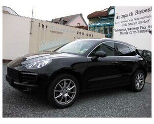 Porsche Macan Diesel S PDK 1HD Top Ausst. Gebrauchtwagen