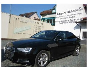 Audi A4 Diesel 2.0 TDI S tronic sport Gebrauchtwagen