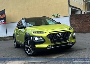 Hyundai Kona 1.0 T-GDI Premium 2WD*NAV*LED*Head-Up* Gebrauchtwagen