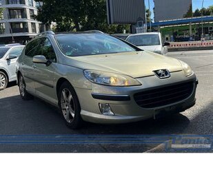 Peugeot 407 Premium*Auto*Pano*SHZ*WR+SR*TÜV08/24* Gebrauchtwagen