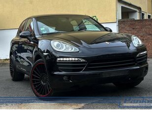 Porsche Cayenne S Pano*NAV*Bose*LuftF*Memory*Cam*SternH* Gebrauchtwagen