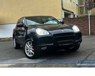 Porsche Cayenne Turbo TipT*Pano*LuftF*Memory*NAV*SHZ*AHK Gebrauchtwagen