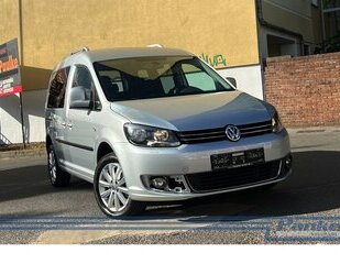 VW Caddy Highline*Navi*SHZ*Tempo*5-Sitzer*Chrom* Gebrauchtwagen