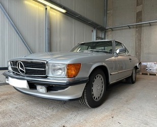 Mercedes-Benz SL 300 W107 Jahreswagencharakter Deutsches KFZ - Oldtimer