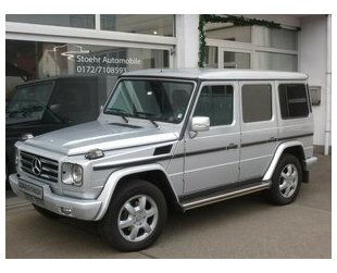 Mercedes-Benz G 320 CDI LANG LEDER XENON NEUES GETRIEBE !!!! Gebrauchtwagen