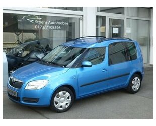 Skoda Roomster 1,6 16V Style Plus Edition 1.HD Klima PDC Gebrauchtwagen