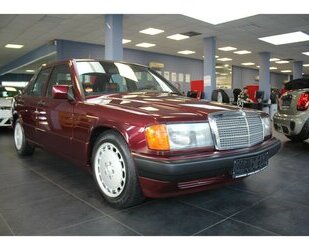 Mercedes-Benz 190 E 1.8 Avantgarde Rosso TOP ZUSTAND Gebrauchtwagen