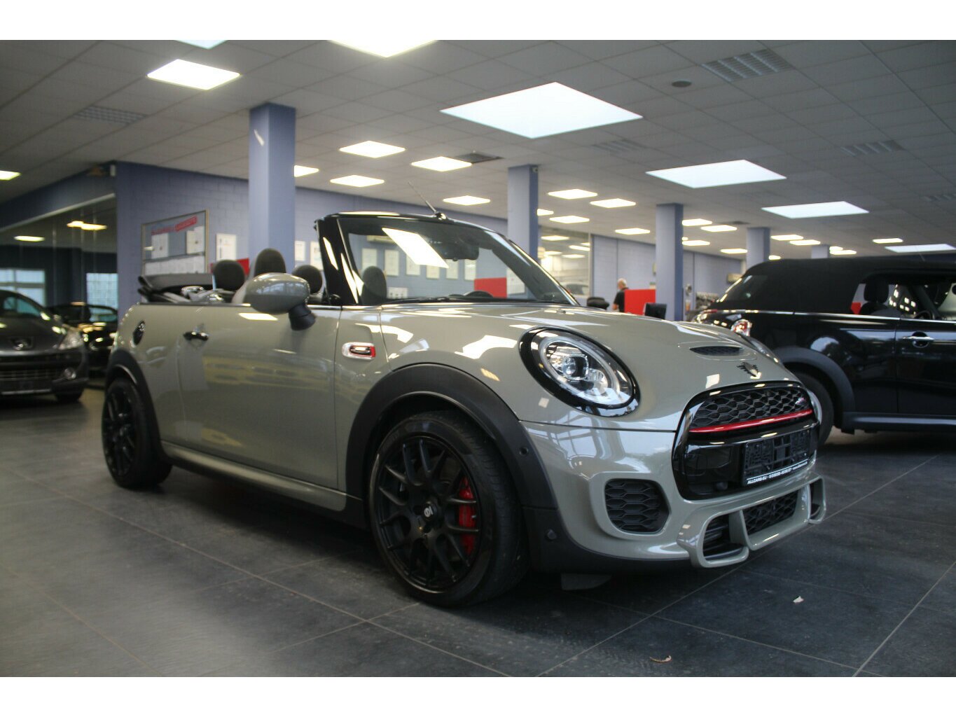 John Cooper Works Cabrio