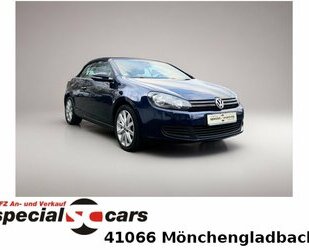 VW Golf Cabriolet Navi / Leder / AHK / Sitzheizung Gebrauchtwagen