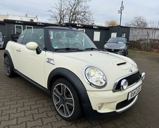 Mini Cooper S Cabrio TOP Ausstattung/Voll Scheckheft Gebrauchtwagen