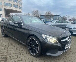 Mercedes-Benz C 180 Coupe/Leder/Panorama/19Zoll Alu Gebrauchtwagen