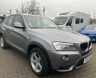 BMW X3 xDrive20d/Scheckheft/Navi Gebrauchtwagen