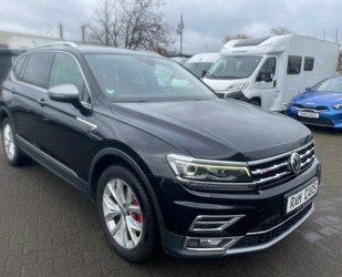 VW Tiguan Allspace 2.0 TDI DSG Highline 4Motion/7Sitz Gebrauchtwagen