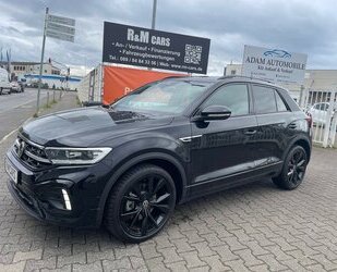 VW T-Roc 1.5 TSI R-Line Sport/4.800km/Design Black Pa Gebrauchtwagen