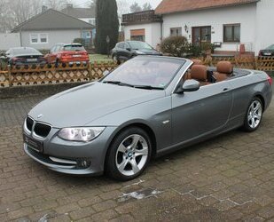 BMW 320d Cabrio RHD Rechtslenker Gebrauchtwagen