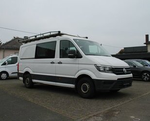 VW Crafter Kasten 35 mittellang 7 Sitzer Gebrauchtwagen