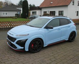 Hyundai Kona N Performance KW Gwindefahrwerk Gebrauchtwagen