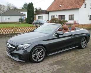 Mercedes-Benz C 180 Cabrio AMG-Line Airscarf 360° Digital Gebrauchtwagen