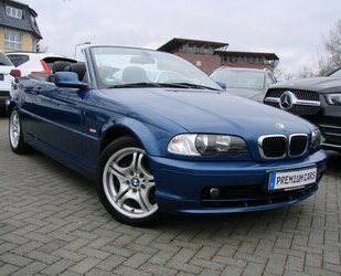 BMW 323 323CI Cabrio Leder Sitzheizung Klima Gebrauchtwagen