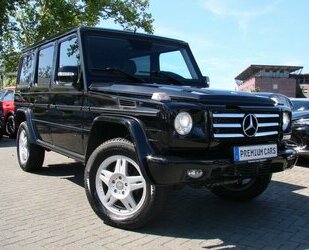 Mercedes-Benz G 350 4Matic Navi Leder Standheizung AHK Gebrauchtwagen