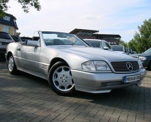 Mercedes-Benz SL 320 Roadster 129 Klima Leder Tempomat Gebrauchtwagen