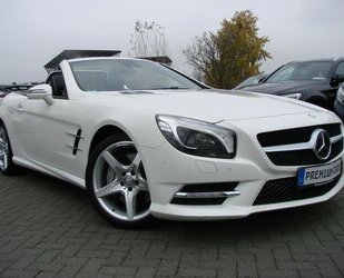 Mercedes-Benz SL 500 Roadster AMG Magic Sky H&K Distronic Gebrauchtwagen