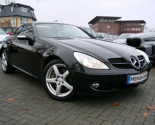 Mercedes-Benz SLK 350 Bi-Xenon Leder Navi Harman-Kardon Gebrauchtwagen