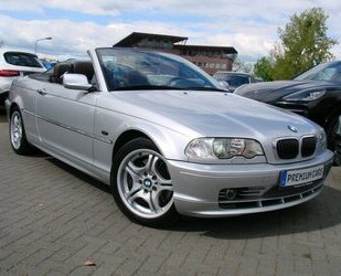 BMW 330 E46 Cabrio Navi Leder Xenon AHK Gebrauchtwagen