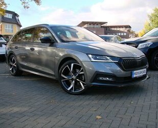 Skoda Octavia 2.0TSI Sportline 4x4 Columbus Pano Standhe Gebrauchtwagen