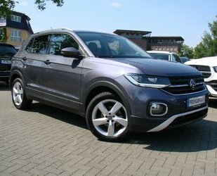 VW T-Cross 1.5TSI Style LED Navi ACC Kamera Gebrauchtwagen