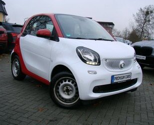 Smart ForTwo Coupé Passion Panorama Klima Tempomat Gebrauchtwagen