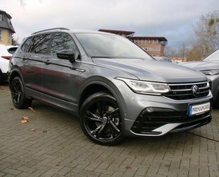 VW Tiguan Allspace 2.0TSI R-line 7-Sitzer HeadUp Harm Gebrauchtwagen