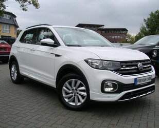 VW T-Cross 1.0TSI R-Line Navi Spurpaket App-Connect Gebrauchtwagen