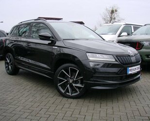 Skoda Karoq 2.0TSI Sportline 4x4 Columbus Canton Kamera Gebrauchtwagen