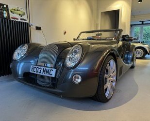 Morgan Aero 8 15 Jahre alter Neuwagen Vorführfahrzeug