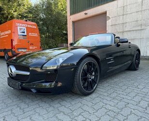 Mercedes-Benz SLS AMG Roadster dt. Kfz, 2. Hd. Scheckheft, 11 Ja Gebrauchtwagen